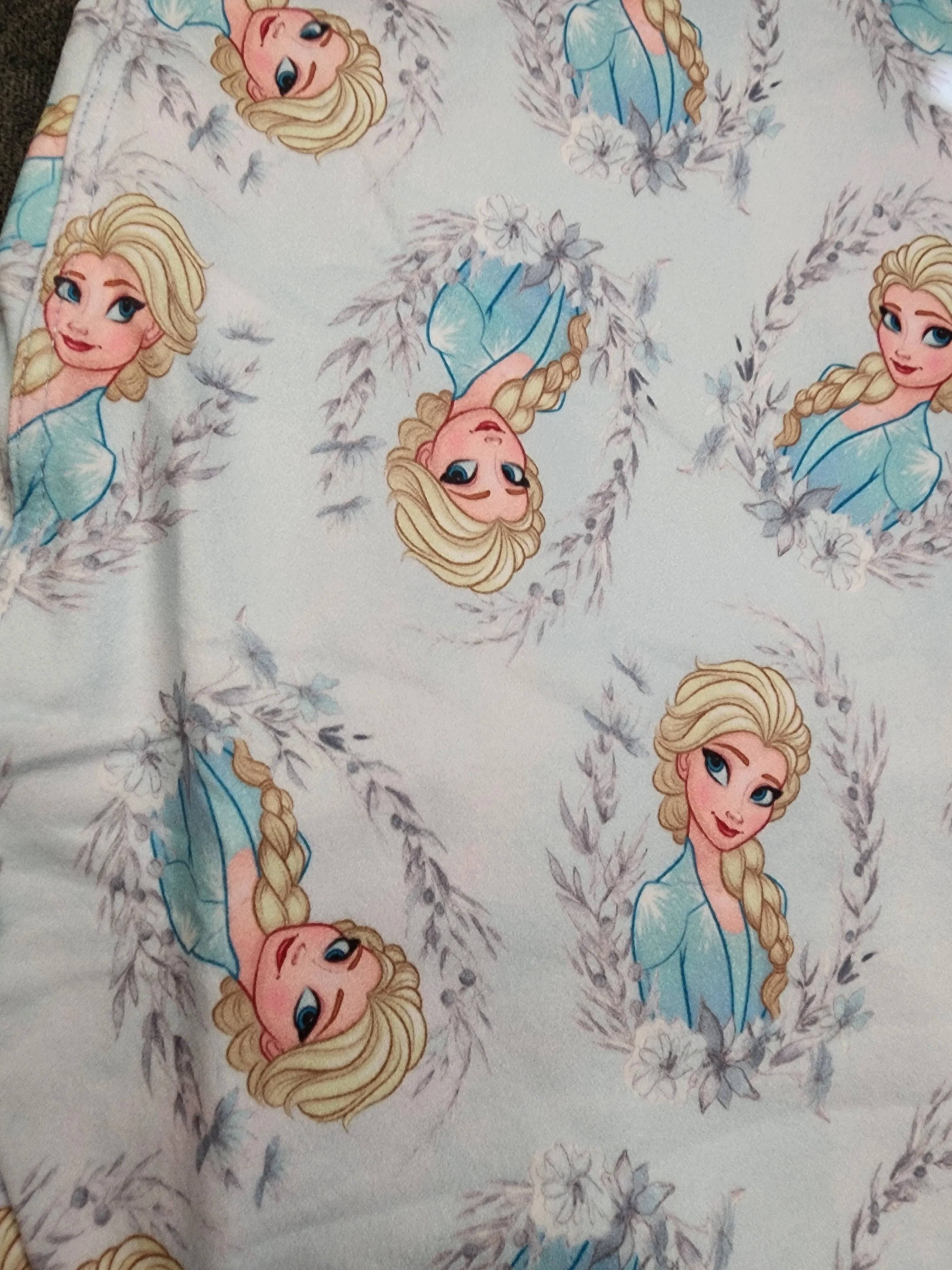 *CP Disney Elisa from Frozen Leggings