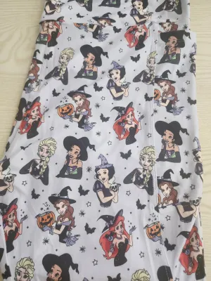 CP Disney Princess Wicked Witch Halloween Leggings