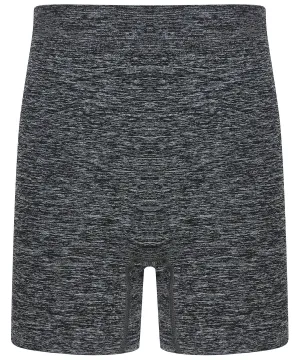 Dark Grey Marl - Kids seamless shorts