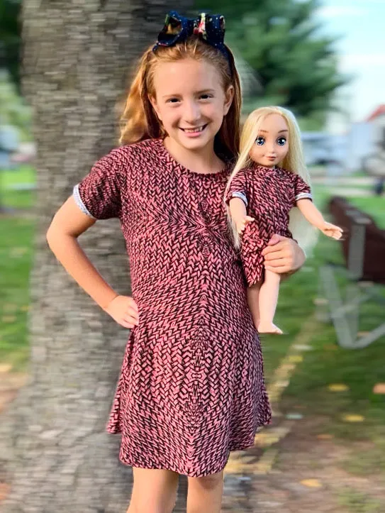 Doll Essential Dolman Dress Pattern