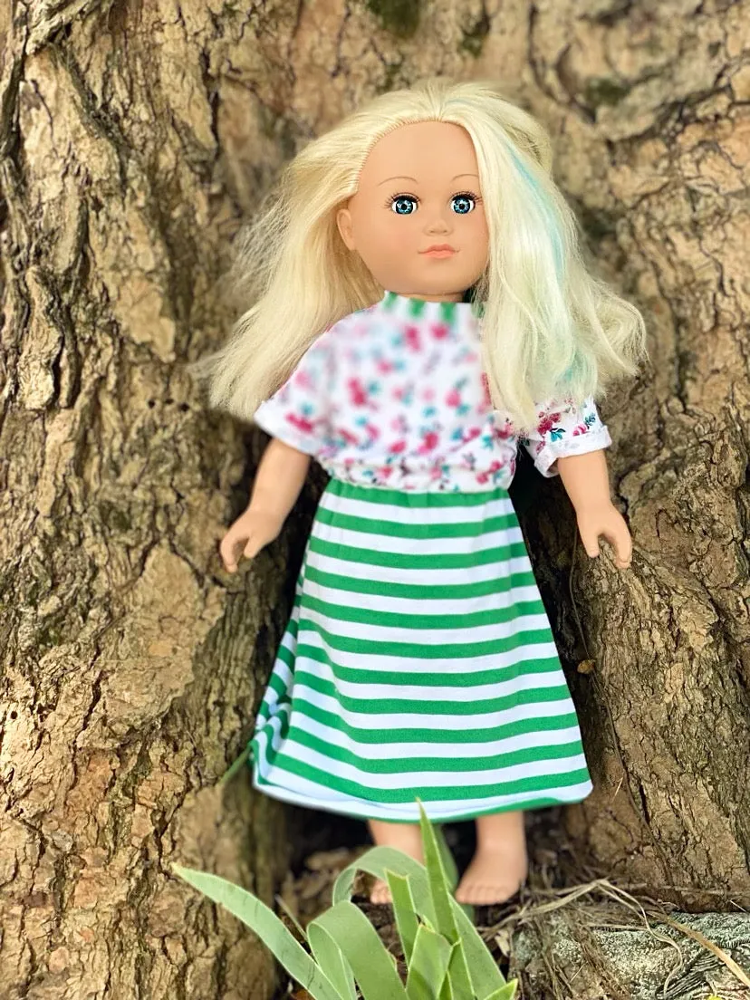 Doll Essential Dolman Dress Pattern