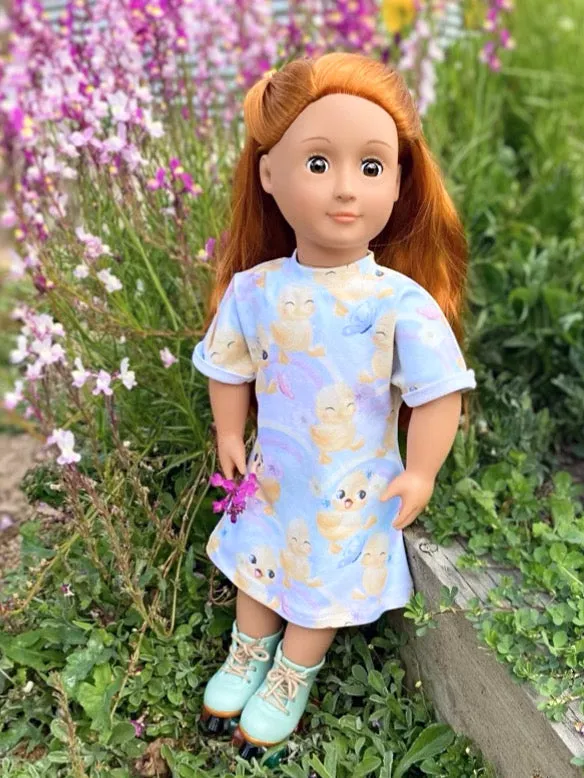 Doll Essential Dolman Dress Pattern