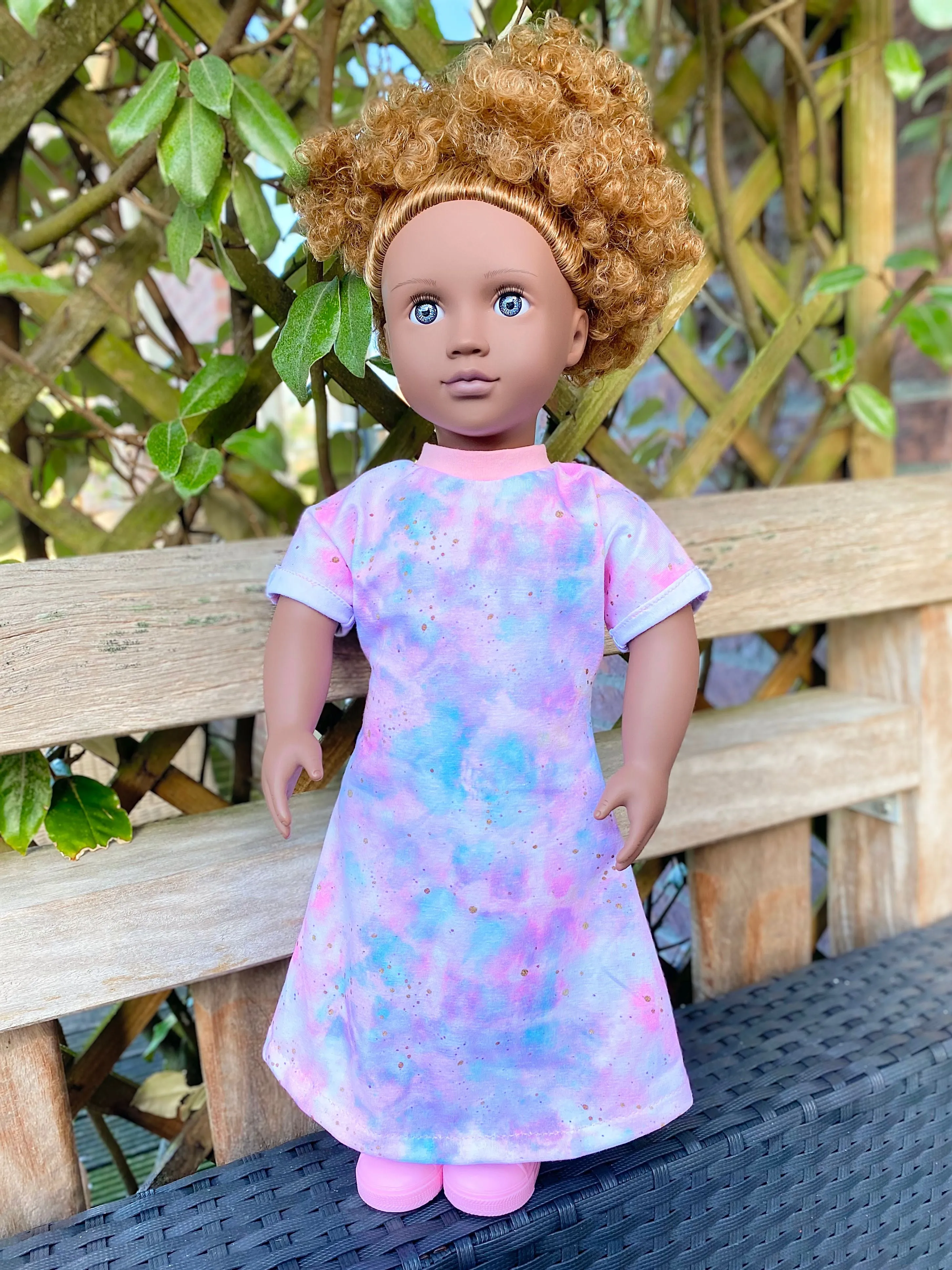 Doll Essential Dolman Dress Pattern