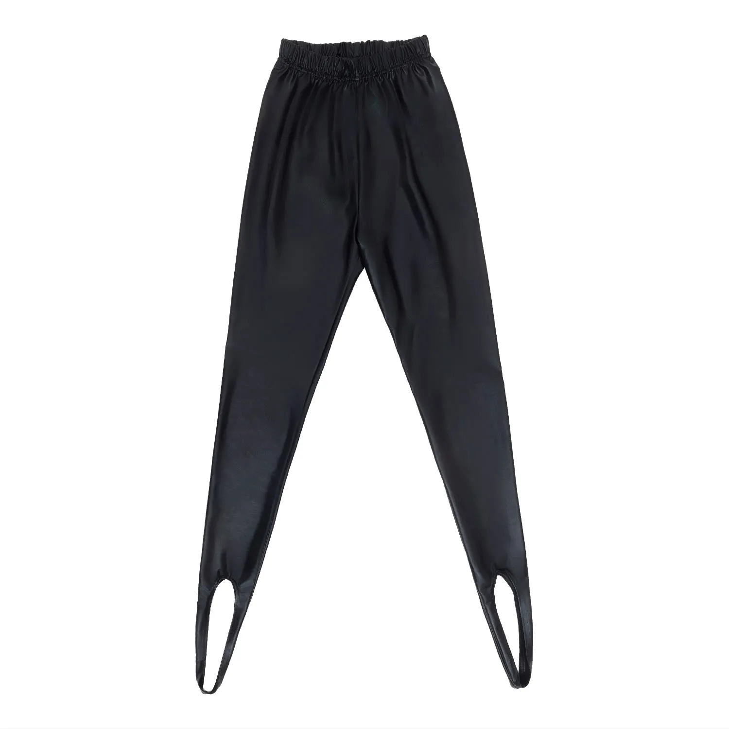 Elastic Skinny Leggings Black