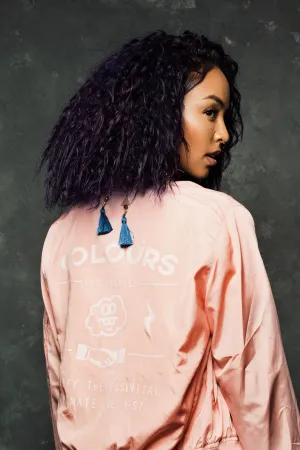 Essential Bomber Jacket (Pink)