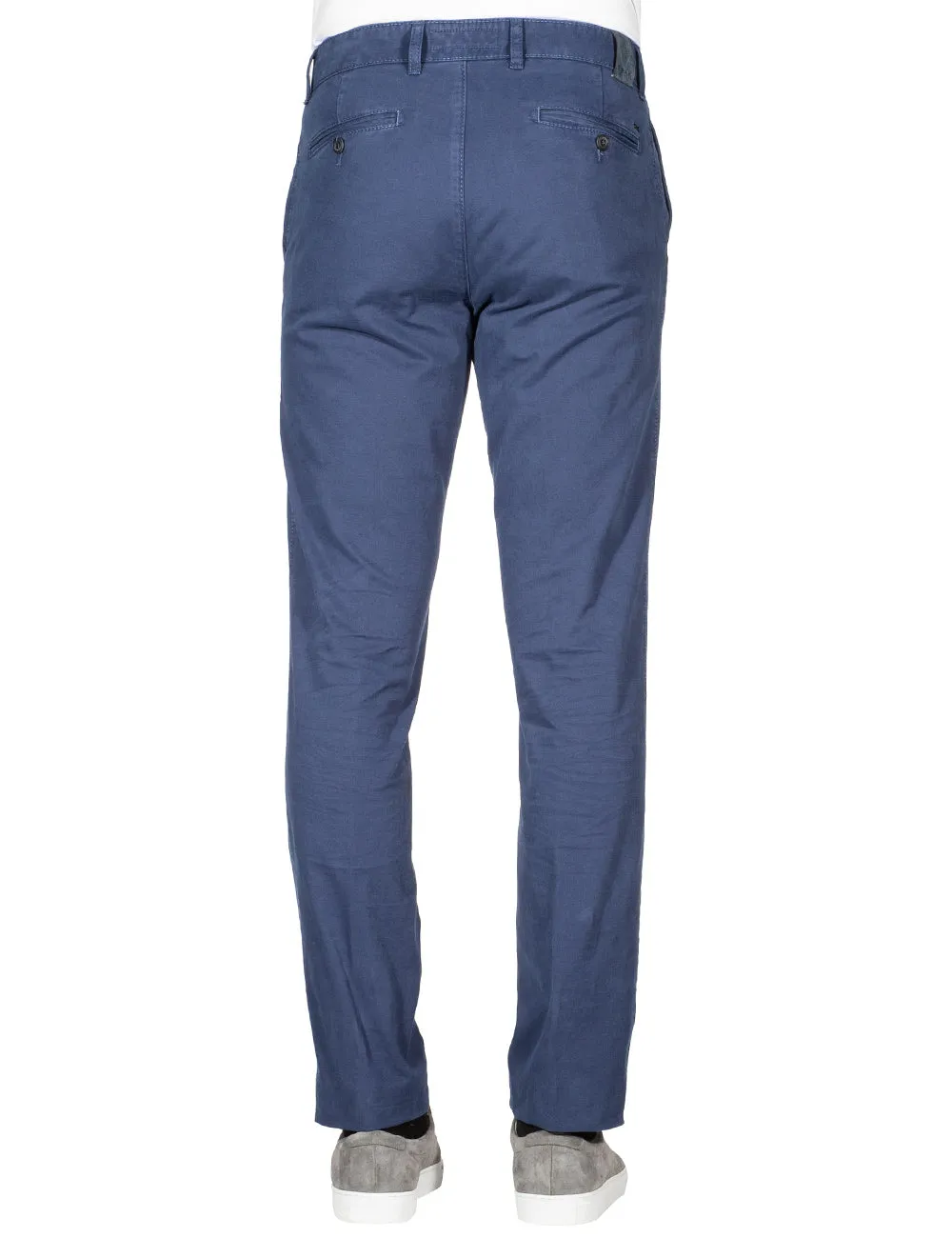 Everest Triple-stone Pima Chino Blue