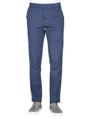 Everest Triple-stone Pima Chino Blue