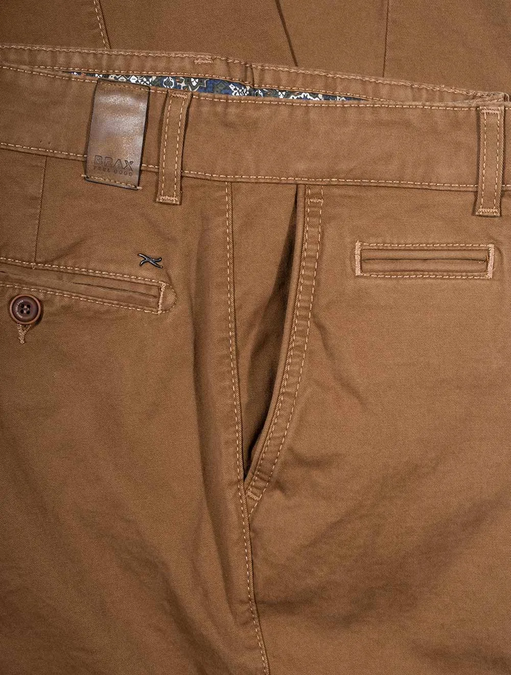 Everest Triplestone Pima Chino Tan