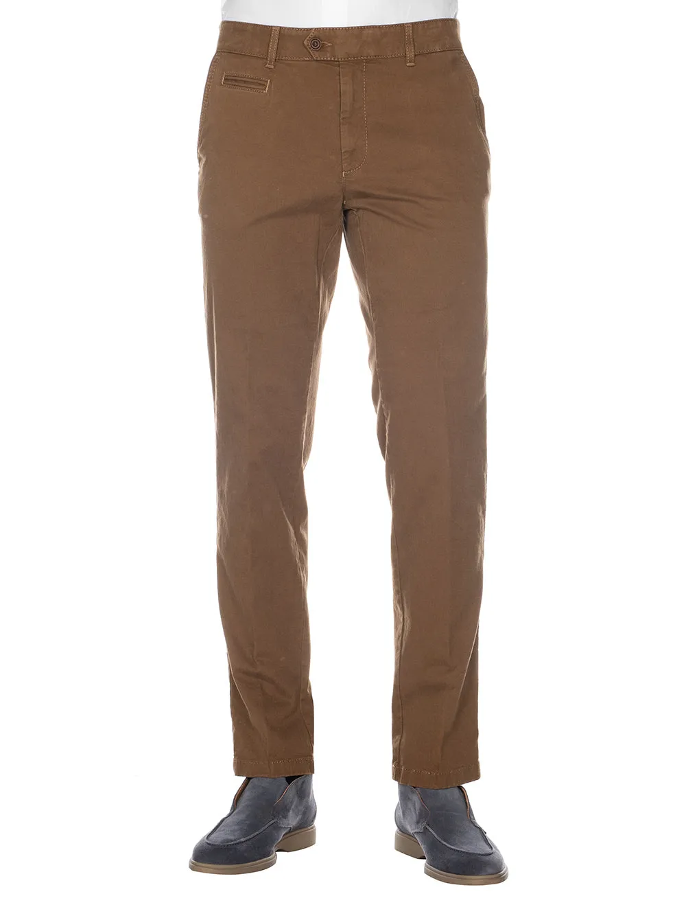 Everest Triplestone Pima Chino Tan