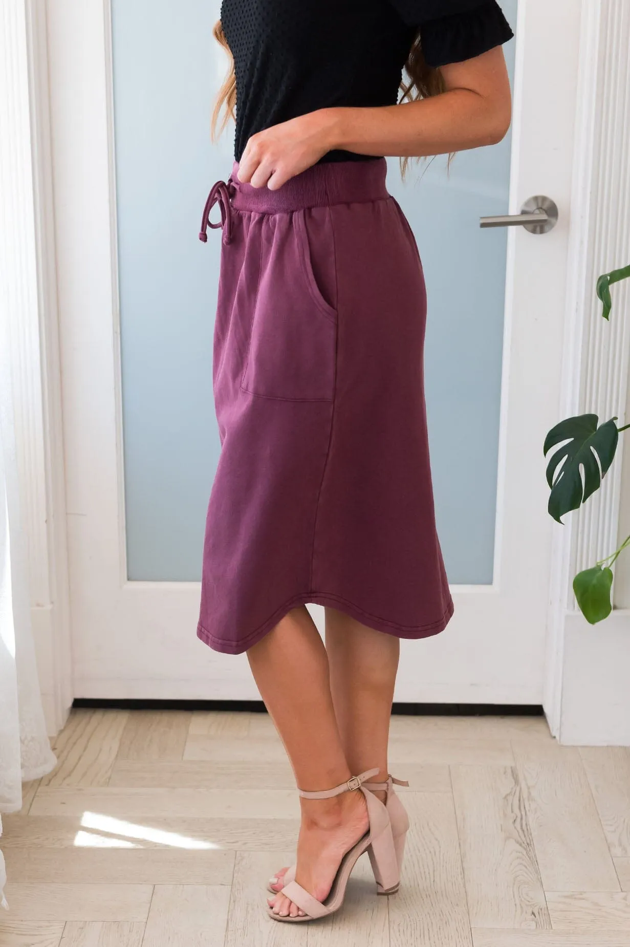 Everyday Glow Modest Skirt