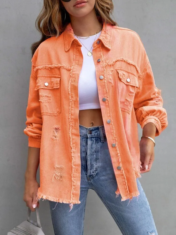 Faith denim jacket | Stylish & Comfy