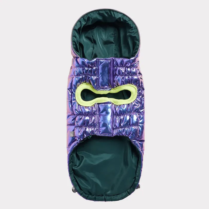 GF Pet Recycled Parka Iridescent For Dogs