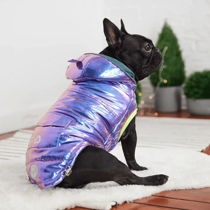 GF Pet Recycled Parka Iridescent For Dogs