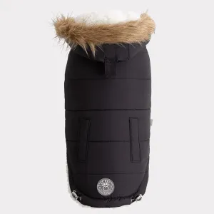 GF Pet Urban Parka Black For Dogs