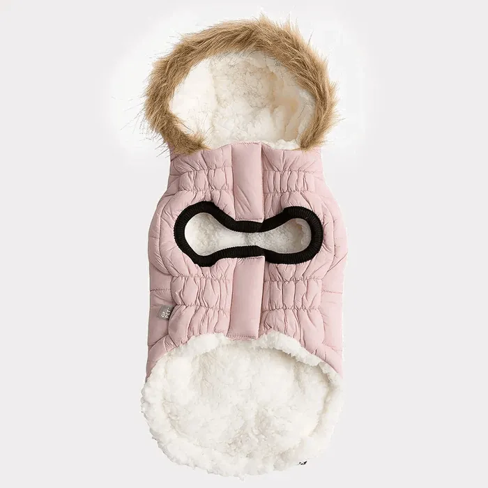 GF Pet Urban Parka Pink For Dogs