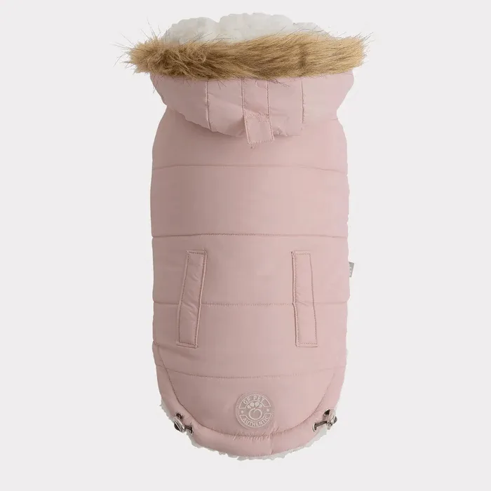 GF Pet Urban Parka Pink For Dogs