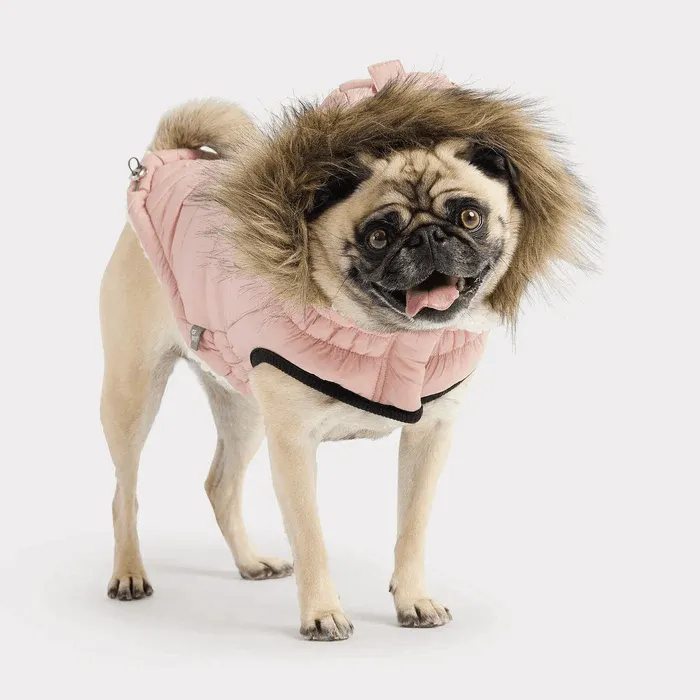 GF Pet Urban Parka Pink For Dogs