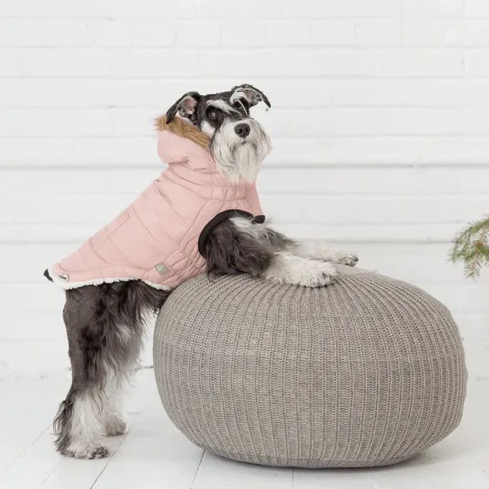 GF Pet Urban Parka Pink For Dogs