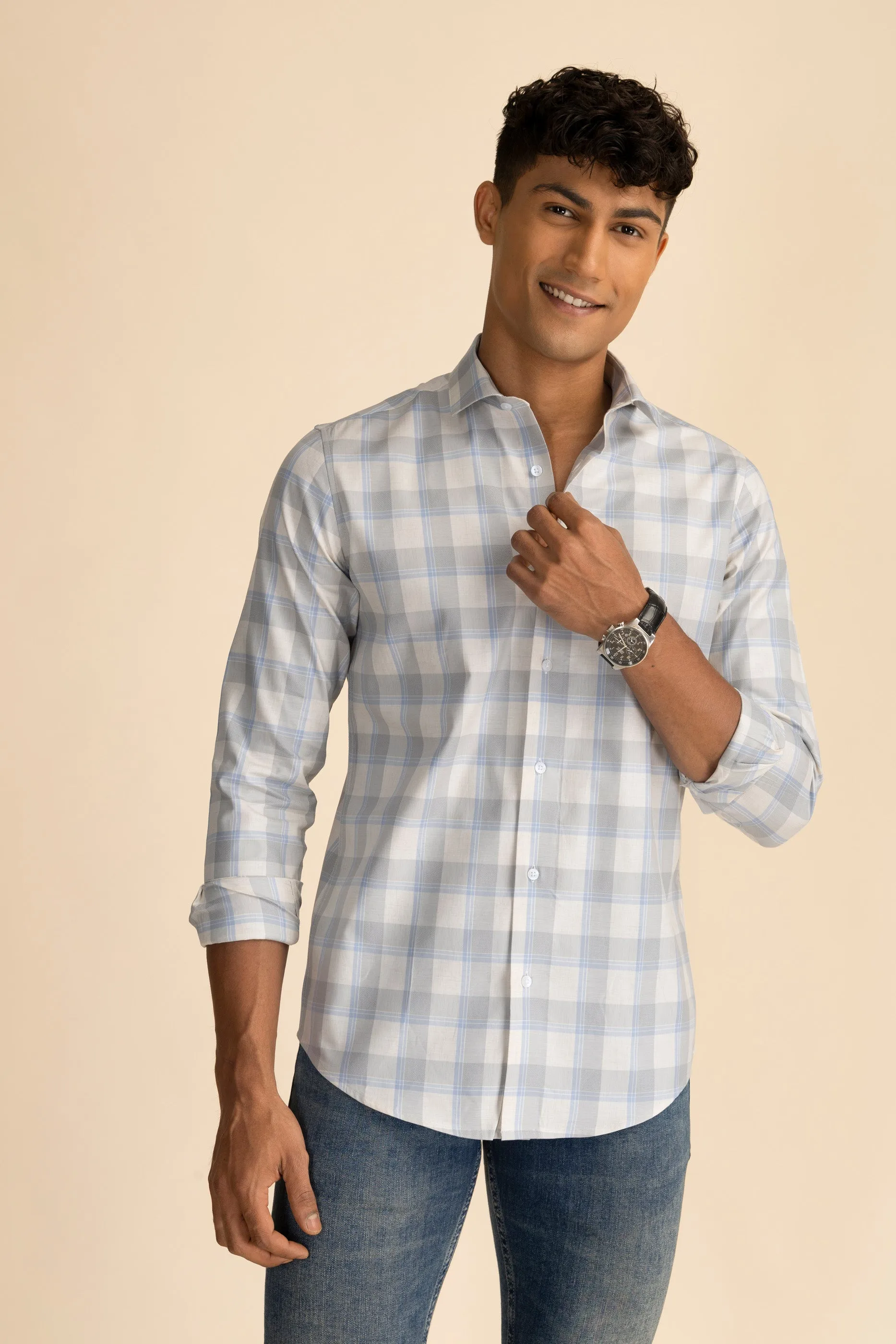 Gibson Check Shirt EOSS