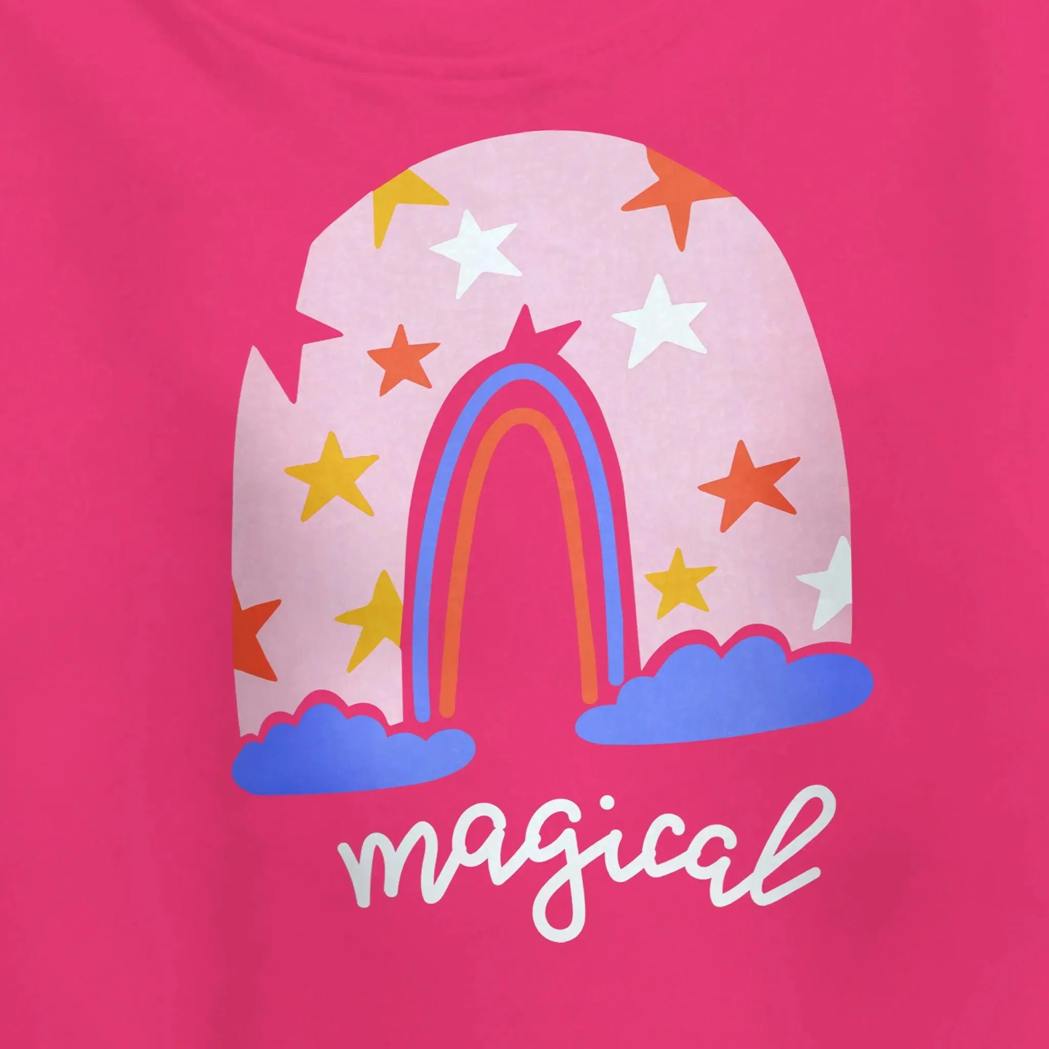 Girls Magical Love Crop