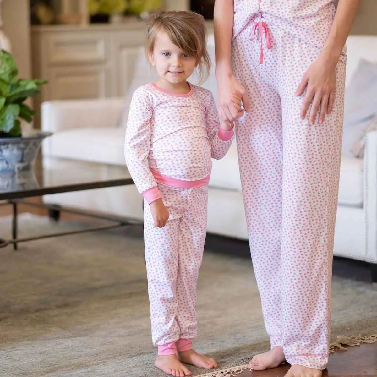 Girl’s Sweetheart Pajamas Sleep Set