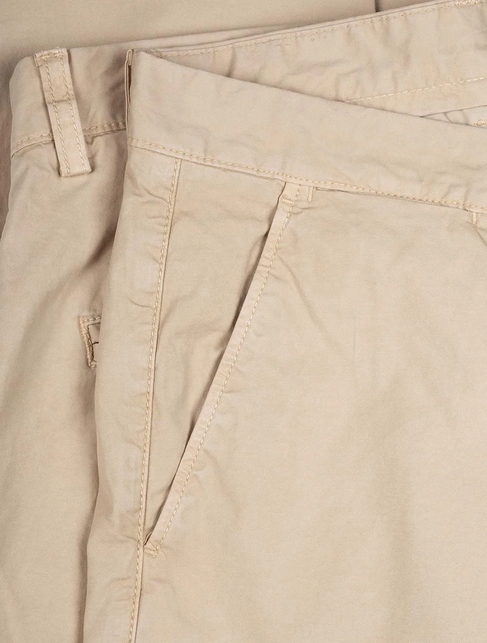 Hallden Sunfaded Chino Dry Sand