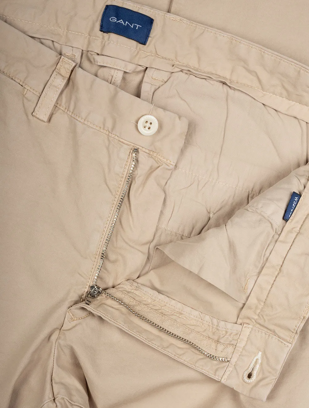 Hallden Sunfaded Chino Dry Sand