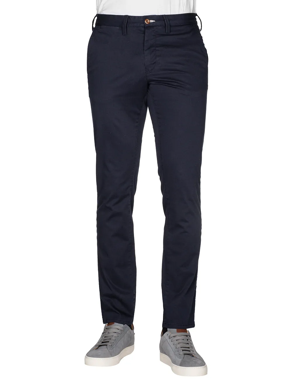 Hallden Twill Chinos Marine