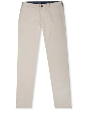 Hallden Twill Chinos Putty