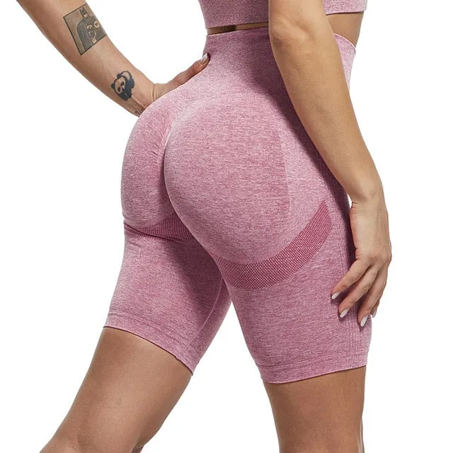 High Waist Push Up Gym Sport Leggings