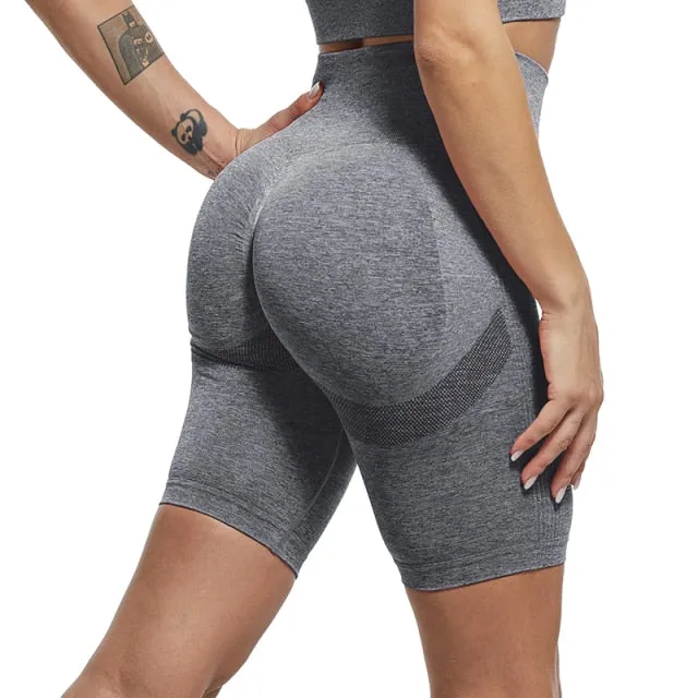 High Waist Push Up Gym Sport Leggings