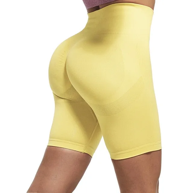 High Waist Push Up Gym Sport Leggings