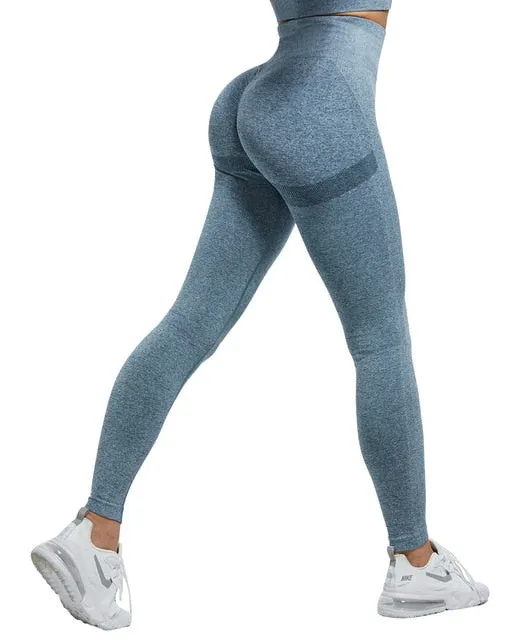 High Waist Push Up Gym Sport Leggings