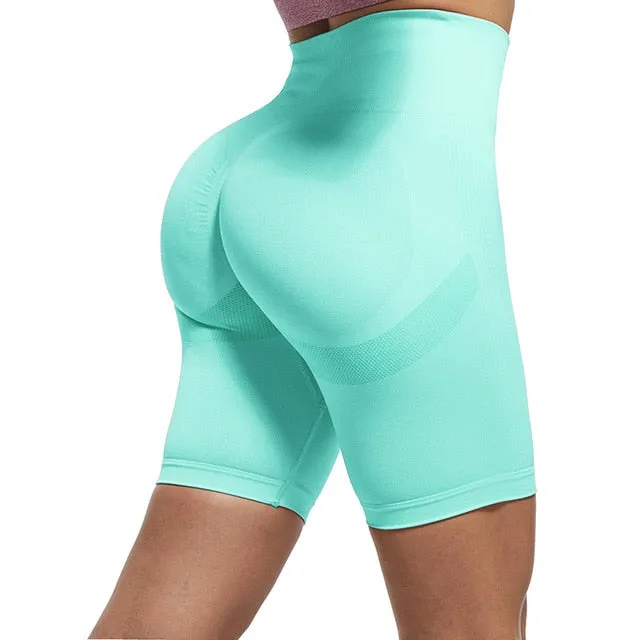 High Waist Push Up Gym Sport Leggings