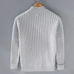 Ivyshape | Comfortable Knitted Sweater