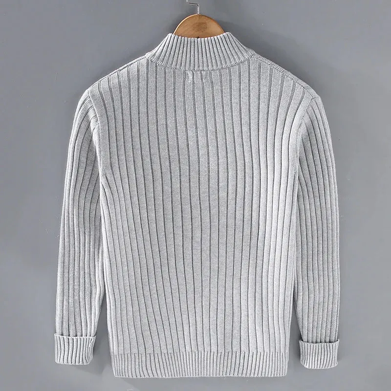 Ivyshape | Comfortable Knitted Sweater