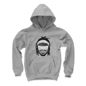 Jerami Grant Portland Player Silhouette Youth Hoodie