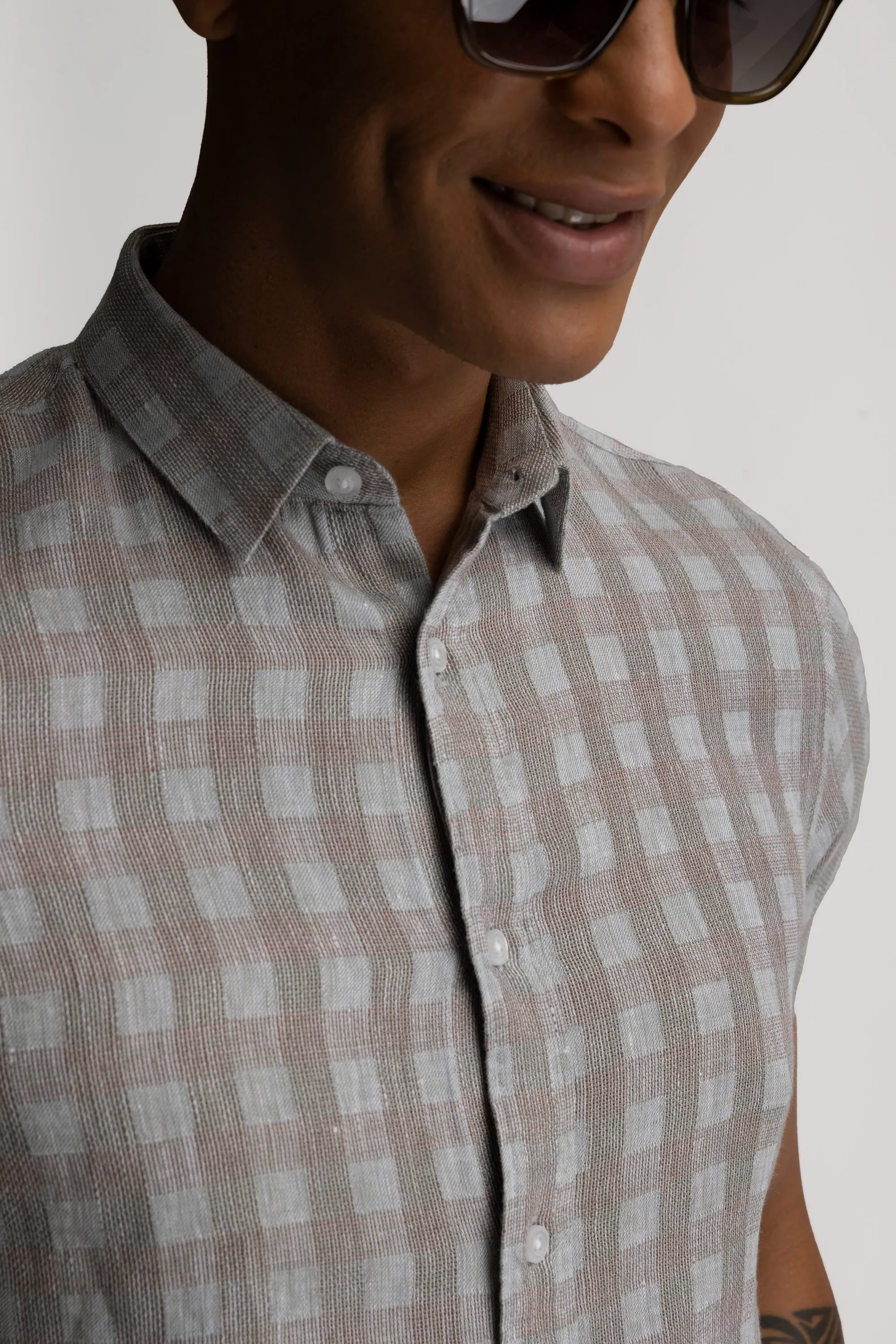 Keyzer Linen Shirt