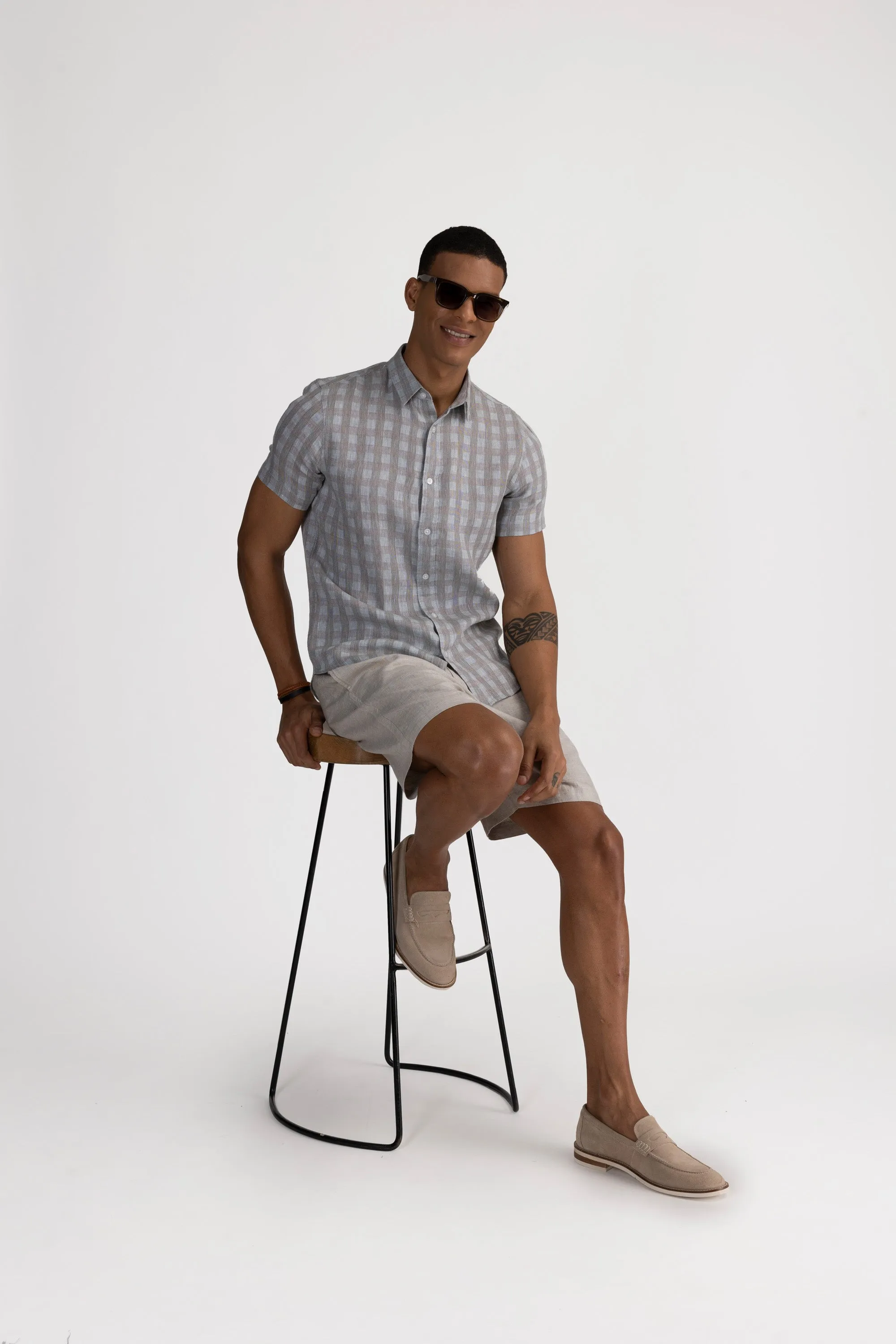 Keyzer Linen Shirt