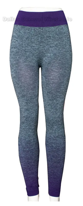 Ladies Active Yoga Leggings Wholesale