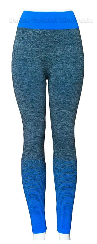 Ladies Active Yoga Leggings Wholesale