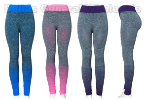 Ladies Active Yoga Leggings Wholesale