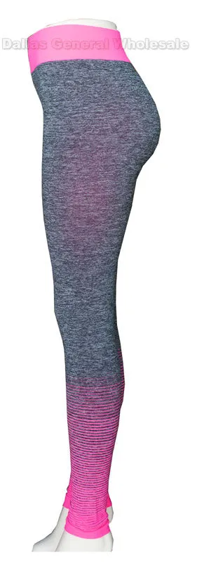 Ladies Active Yoga Leggings Wholesale