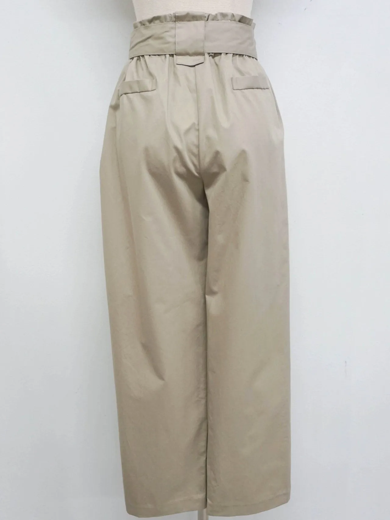 LEVE BELTED TROUSERS