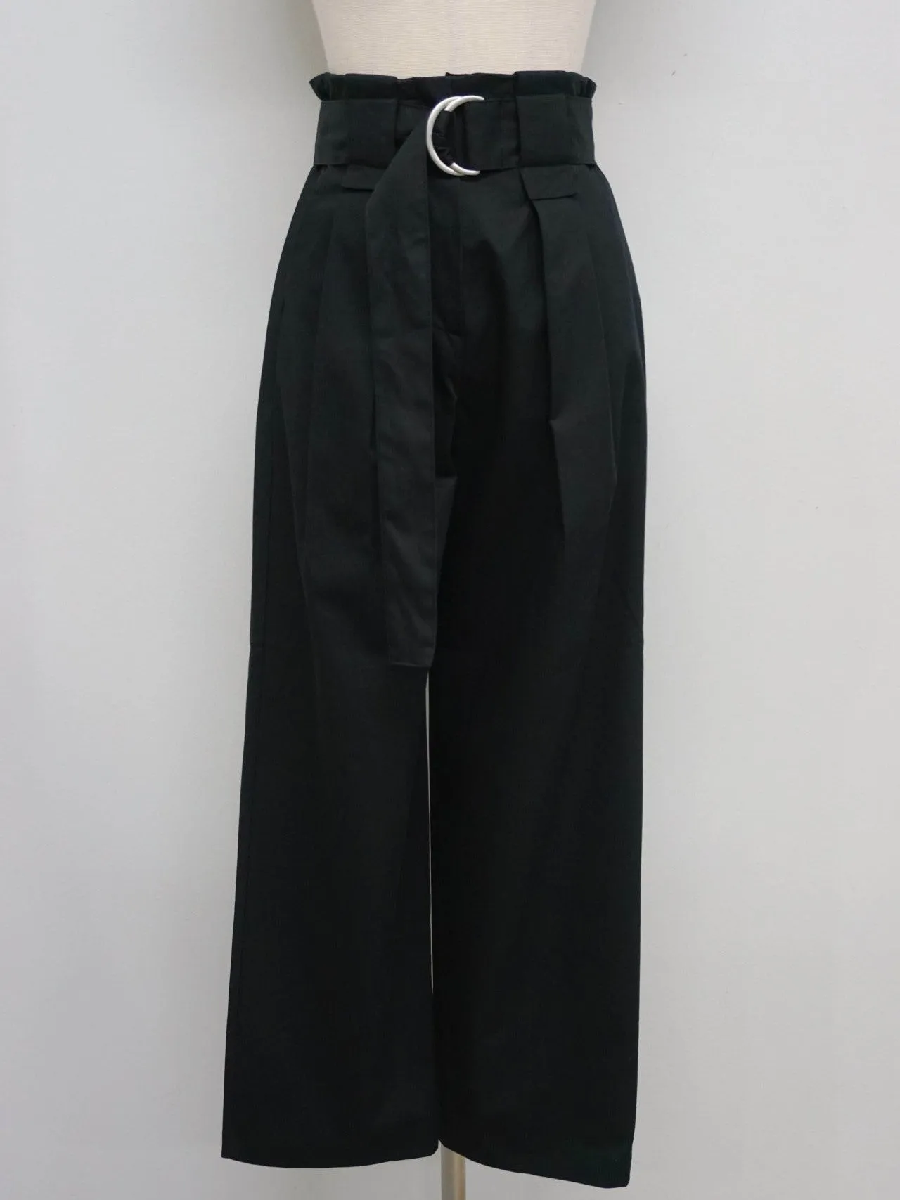 LEVE BELTED TROUSERS