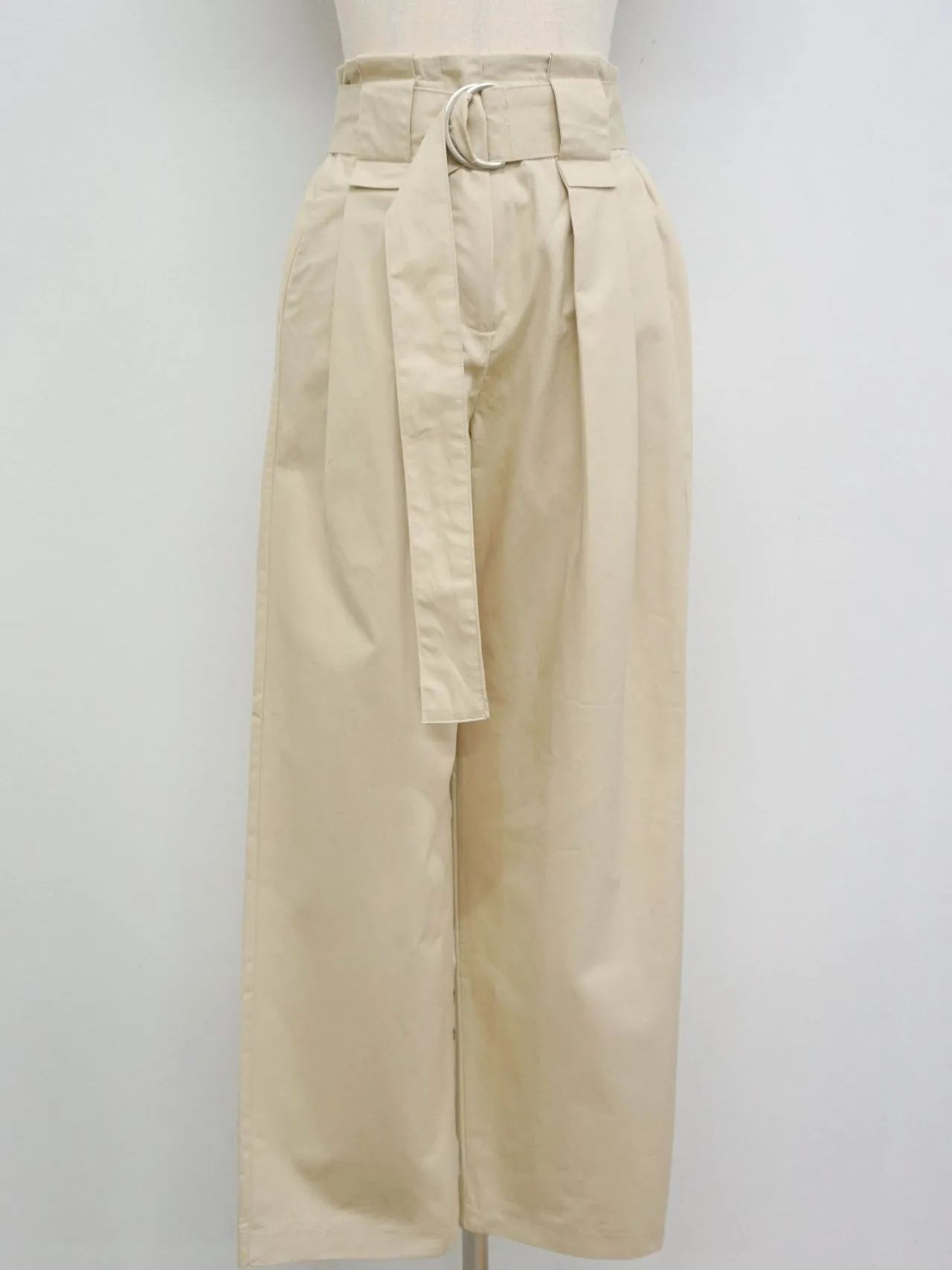 LEVE BELTED TROUSERS