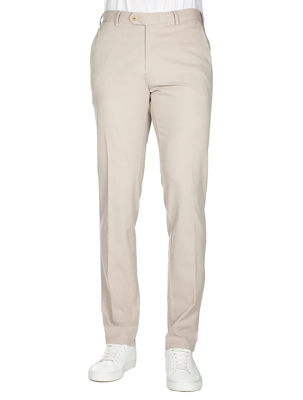 Lupus Mesh Organic Cotton Chino Beige