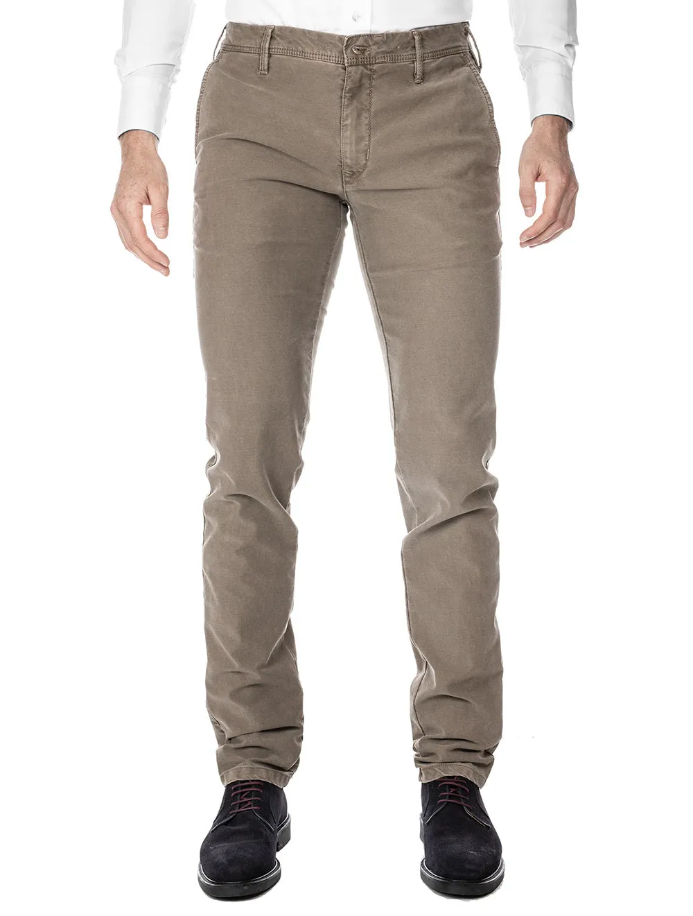 Lupus | Twill Chino Beige