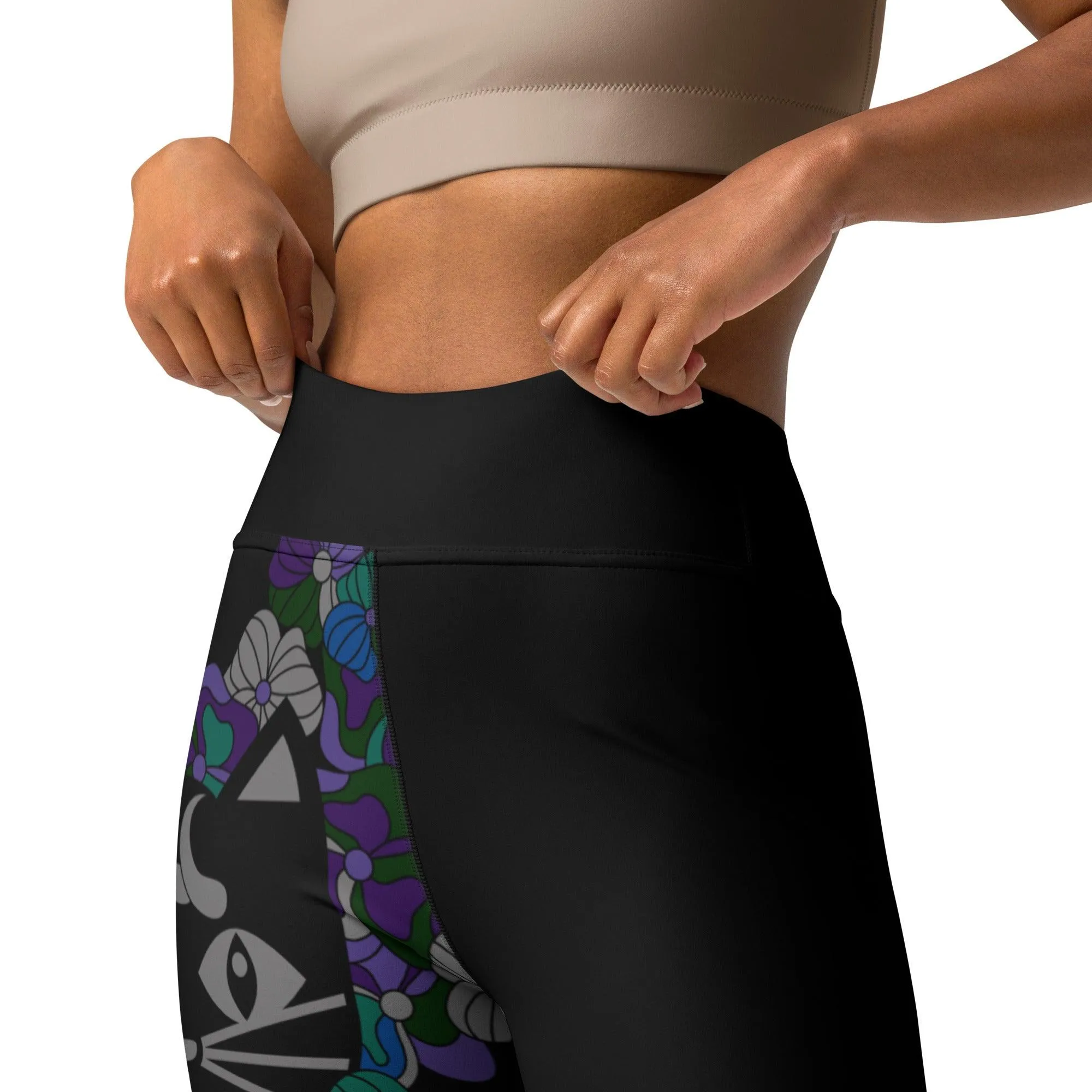 MAGICAT mystic - Yoga Leggings