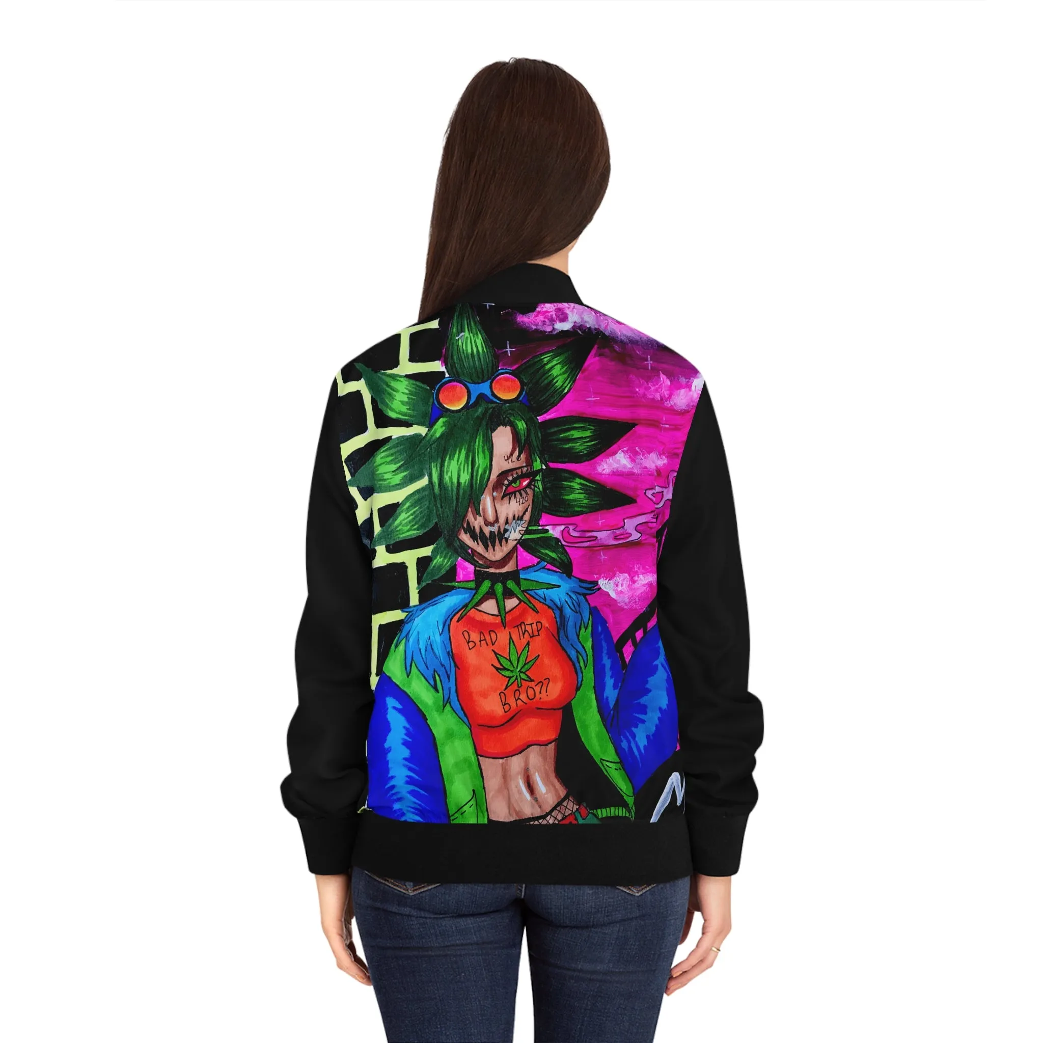 Mari Bomber Jacket